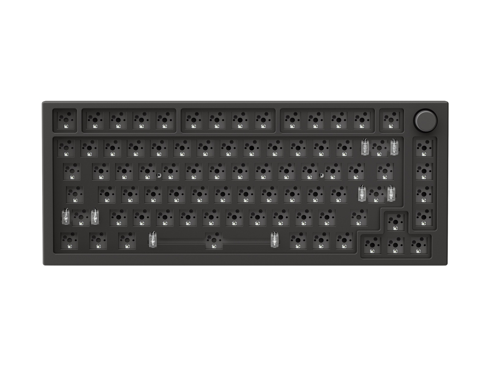 Glorious PC Gaming GMMK PRO Mechanical Keyboard (Modular) Black Slate