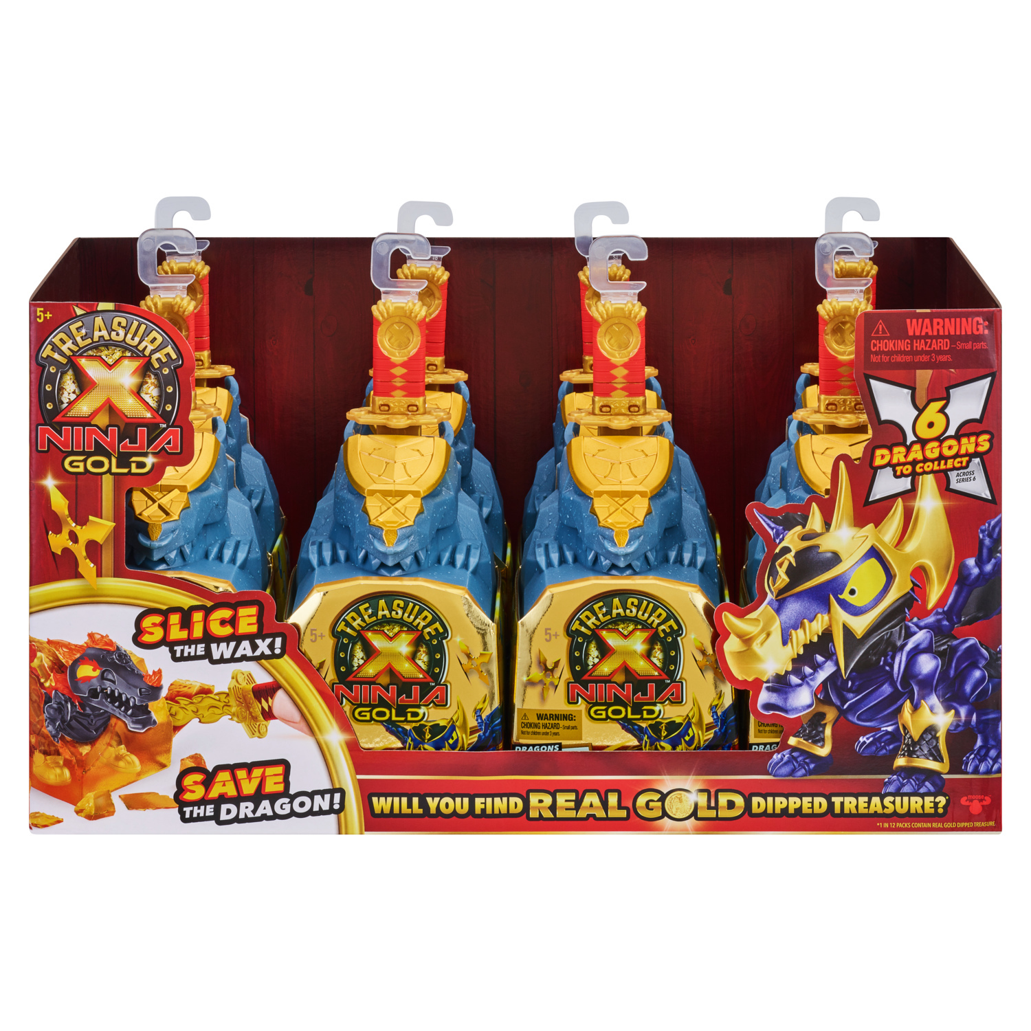 Buy Treasure X Ninja Gold Deluxe Pack at Mighty Ape NZ