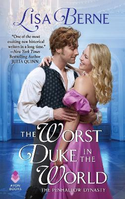 The Worst Duke in the World by Lisa Berne image
