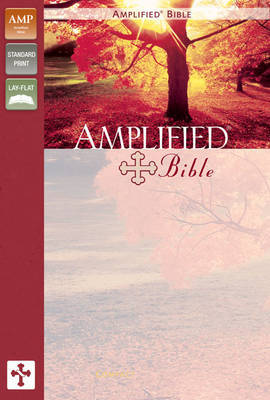 Amplified Bible, Bonded Leather, Black by Zondervan Publishing image