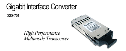 D-Link Gigabit Interface Converter High Performance image