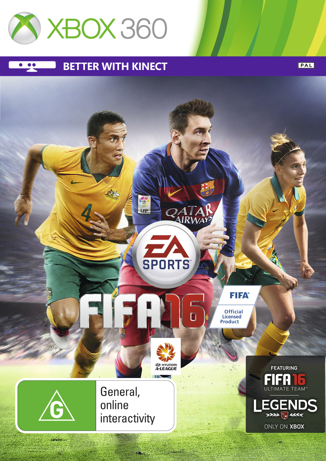 FIFA 16 on X360