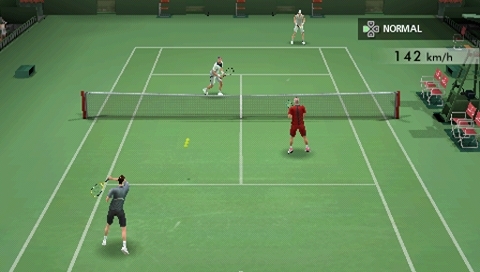 Smash Court Tennis 3 (Platinum) for PSP image
