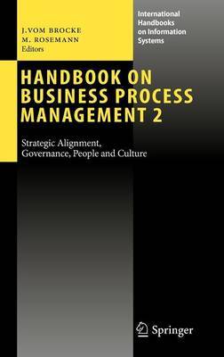 Handbook on Business Process Management: Bk. 2 image