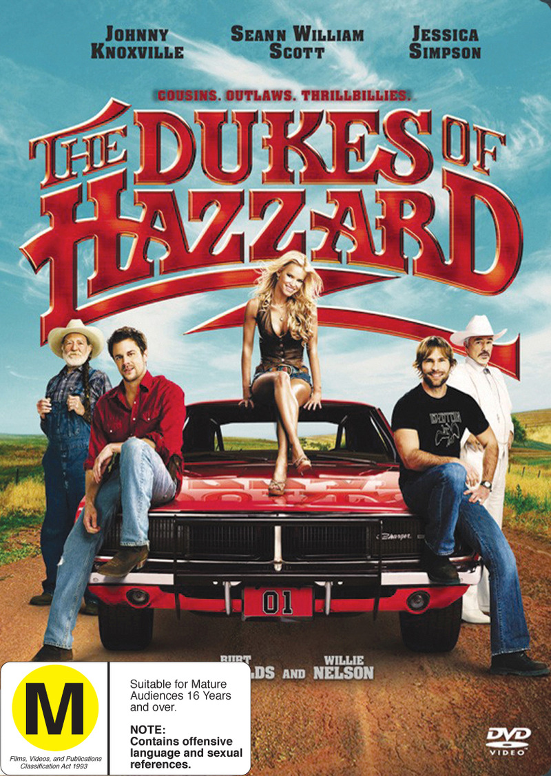 The Dukes of Hazzard on DVD