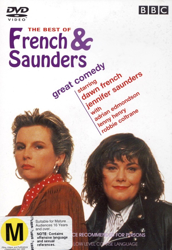 The Best Of French & Saunders on DVD image