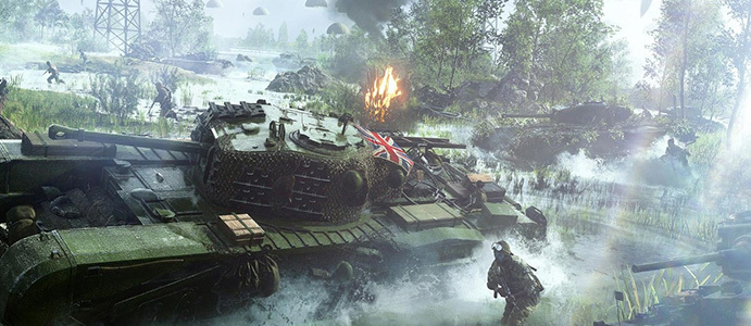 Battlefield V (code in box) image