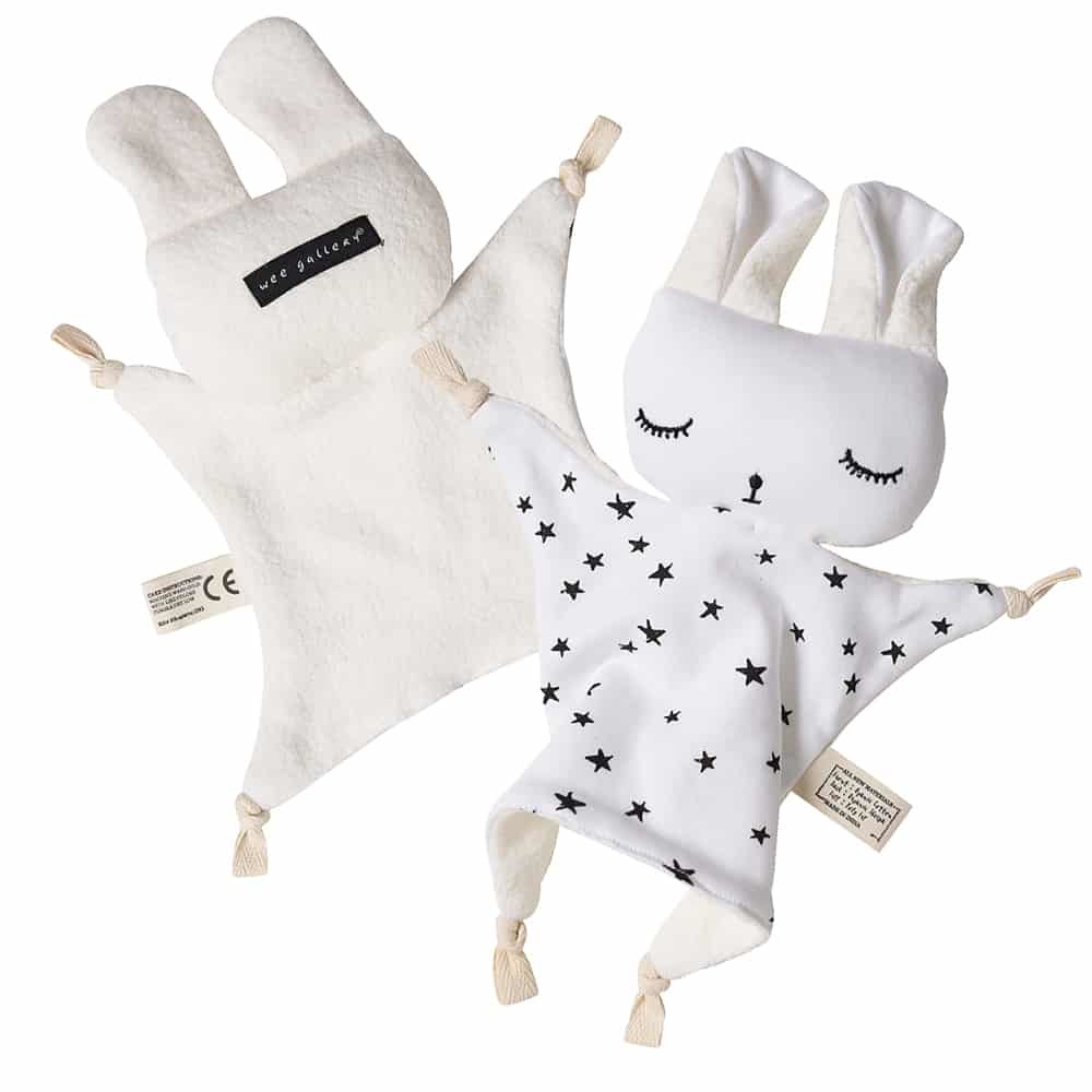 Wee Gallery: Organic Cuddle Bunny - Stars