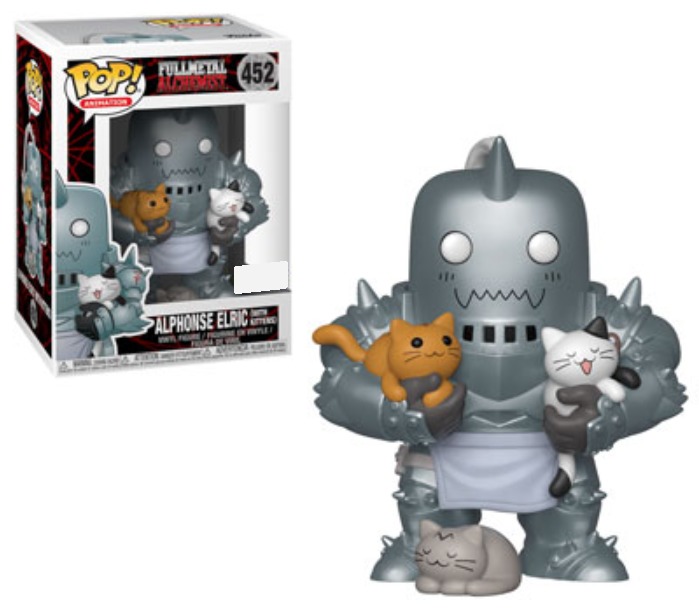 Alphonse Elric (with Kittens) - Pop! Vinyl Figure image