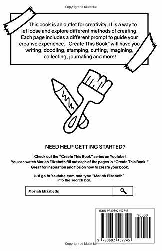 Create This Book by Moriah Elizabeth image