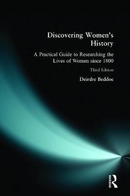 Discovering Women's History by Deirdre Beddoe image