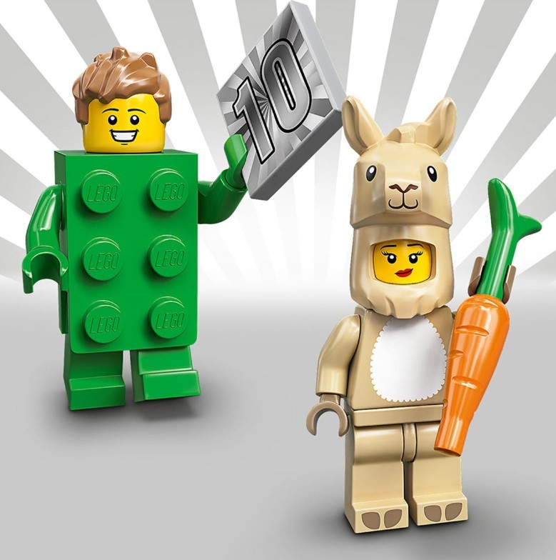 LEGO Minifigures - Series 20 (71027)