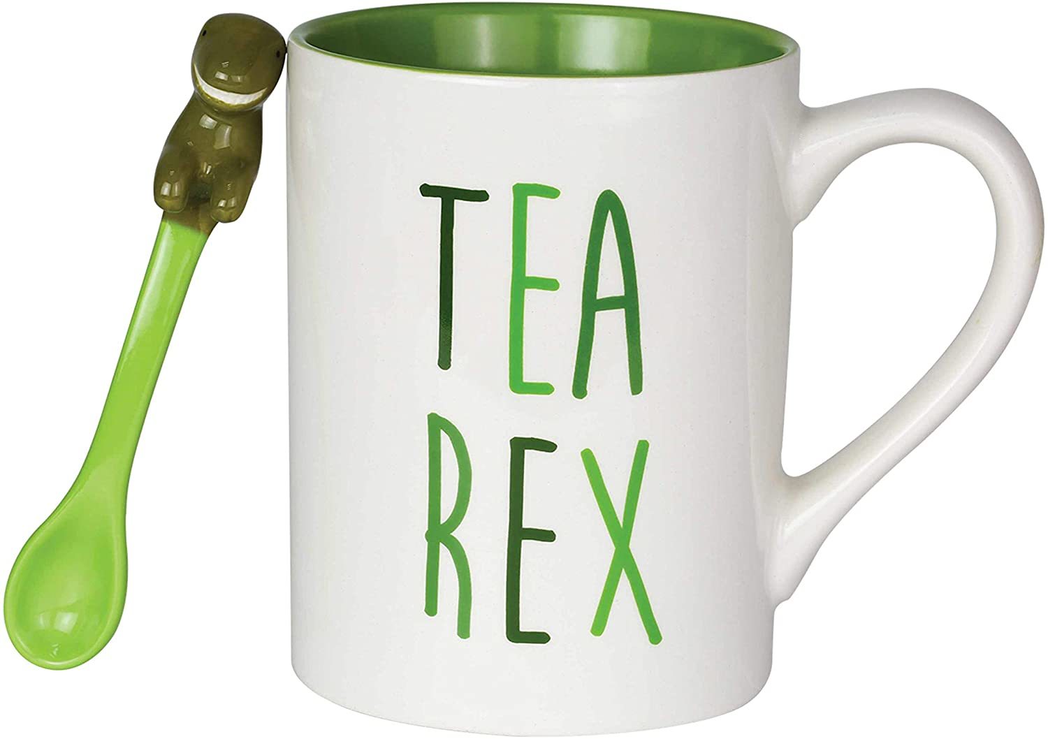 Tea-Rex Mug and Spoon Set