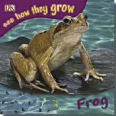 Frog with Sticker by Angela Royston image