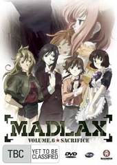 Madlax - Vol. 6: Sacrifice on DVD Madlax - Vol. 6: Sacrifice on DVD