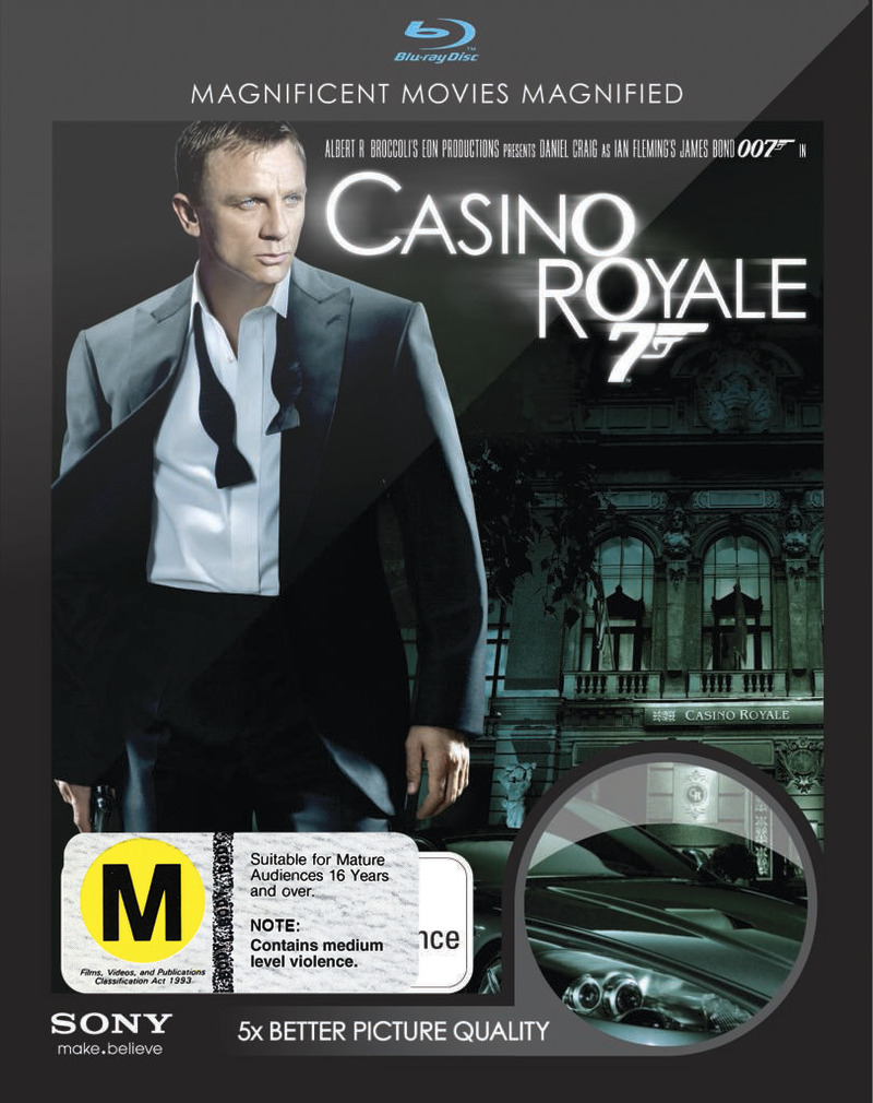 Casino Royale on Blu-ray image