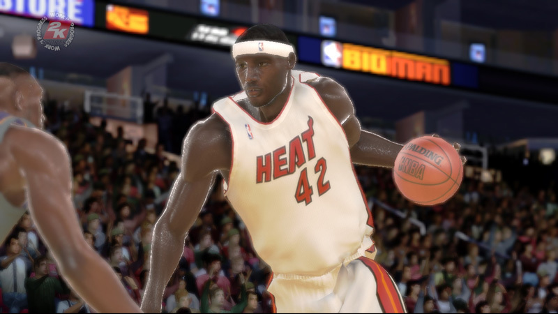 NBA 2K6 on X360