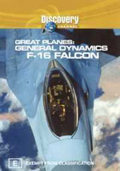 Great Planes - F-16 Falcon on DVD Great Planes - F-16 Falcon on DVD