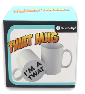 I'm a T*** Prank Mug image