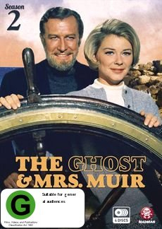 The Ghost Mrs Muir Season 2 Dvd Buy Now At Mighty Ape Nz