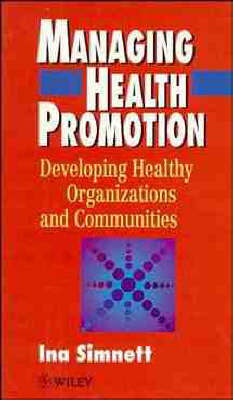 Managing Health Promotion by Ina Simnett image