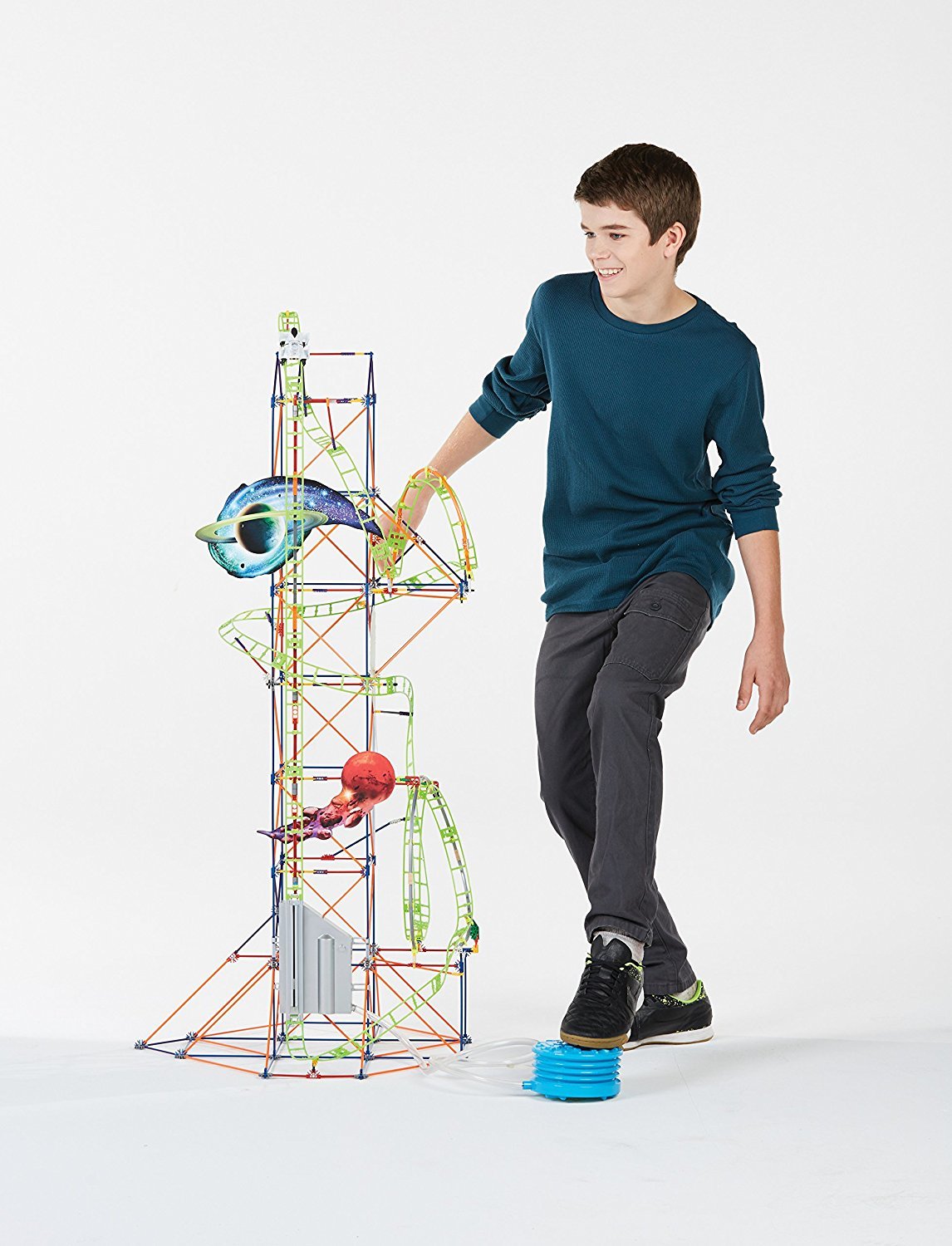 K'NEX: Thrill Rides - Lunar Launch Roller Coaster image