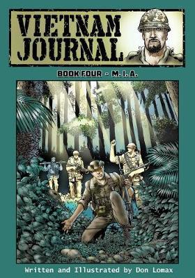 Vietnam Journal - Book Four by Don Lomax image