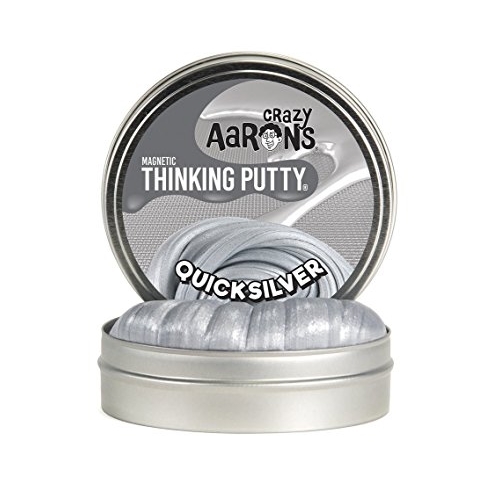 Crazy Aarons Thinking Putty: Quicksilver image
