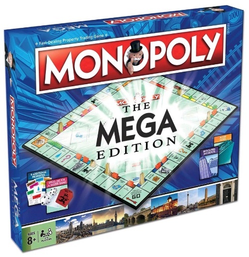 Monopoly: The Mega Edition image