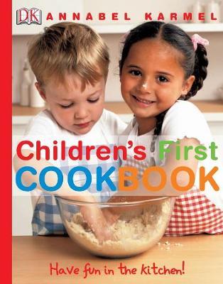 Children's First Cookbook by Annabel Karmel image
