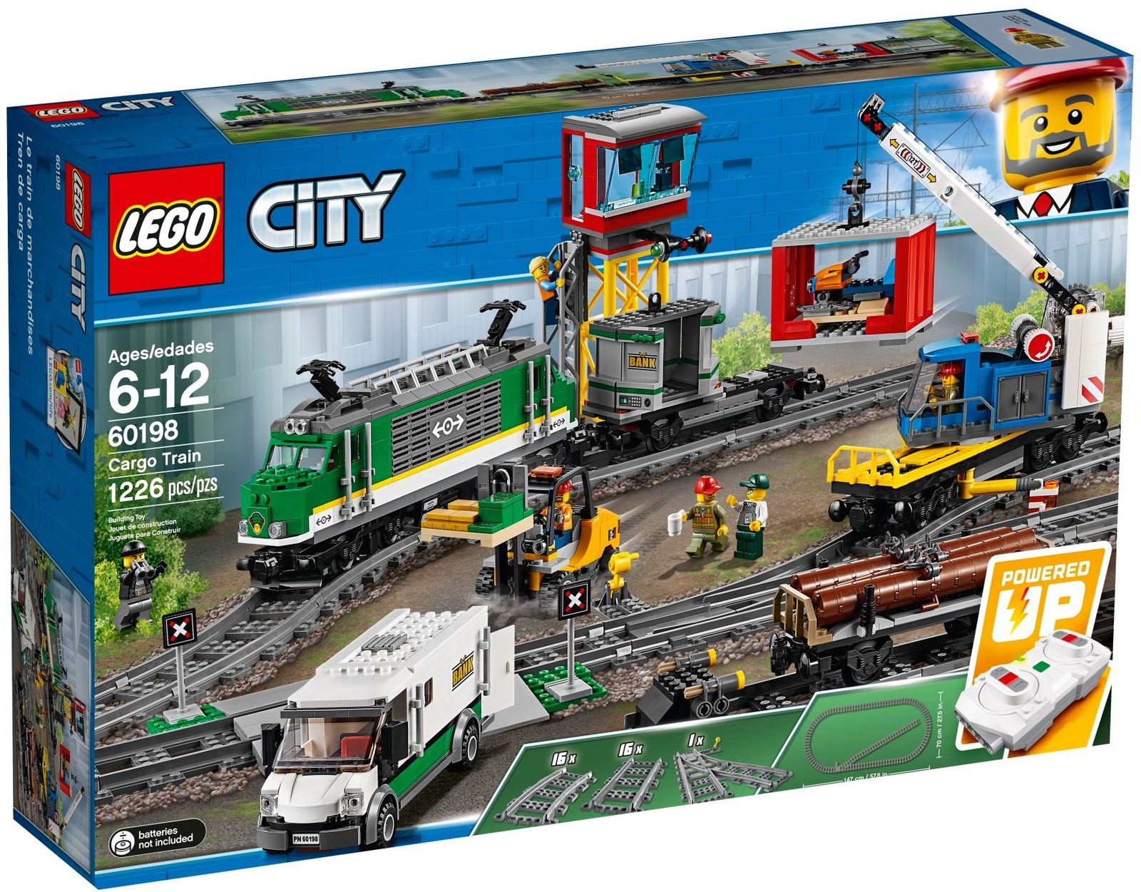 LEGO City: Cargo Train (60198) image