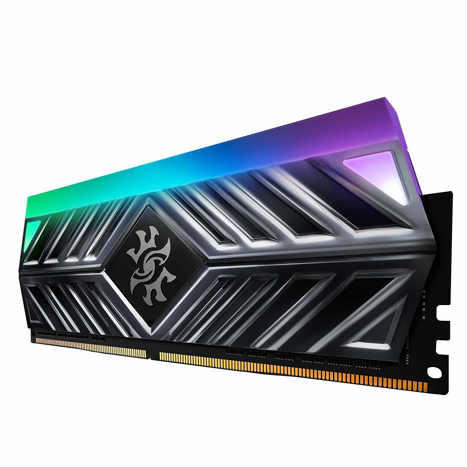 2x8GB Adata XPG Spectrix D41 DDR4 2666MHz RGB RAM image