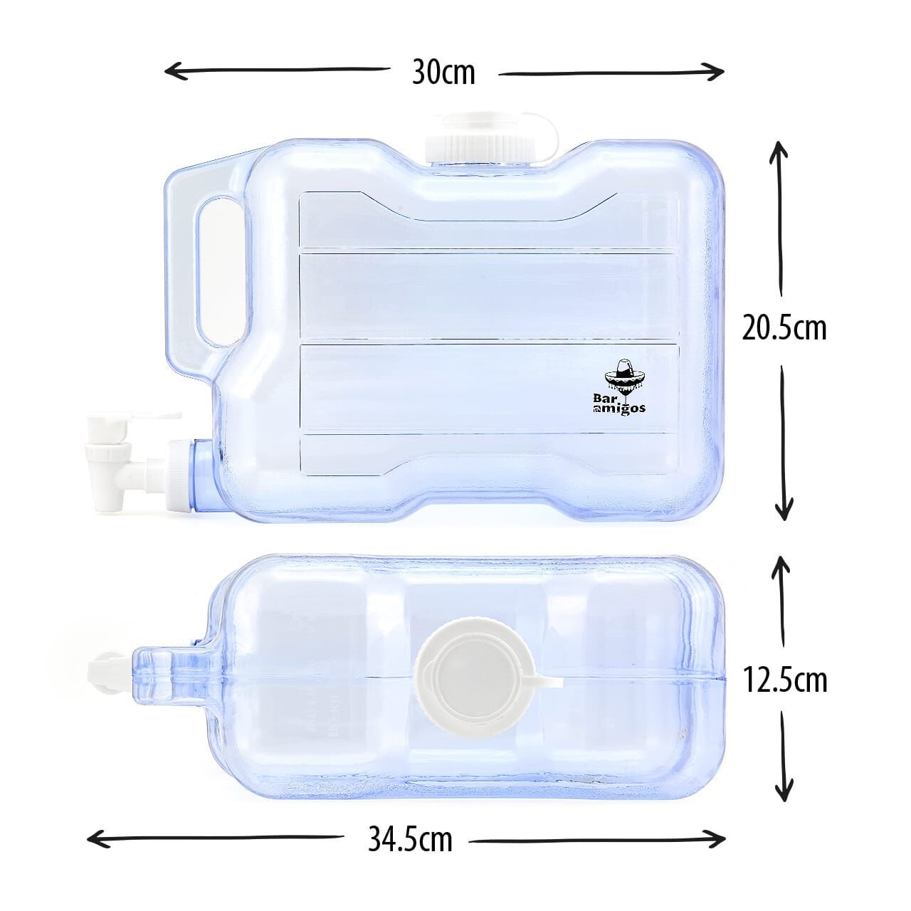 Fridge Water Jug Tap Dispenser 5.5 Litre at Mighty Ape Australia