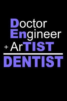 Doctor Engineer Plus Artist Equals Dentist image