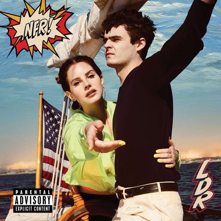 Norman F*cking Rockwell on CD by Lana Del Rey