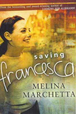 Saving Francesca by Melina Marchetta image