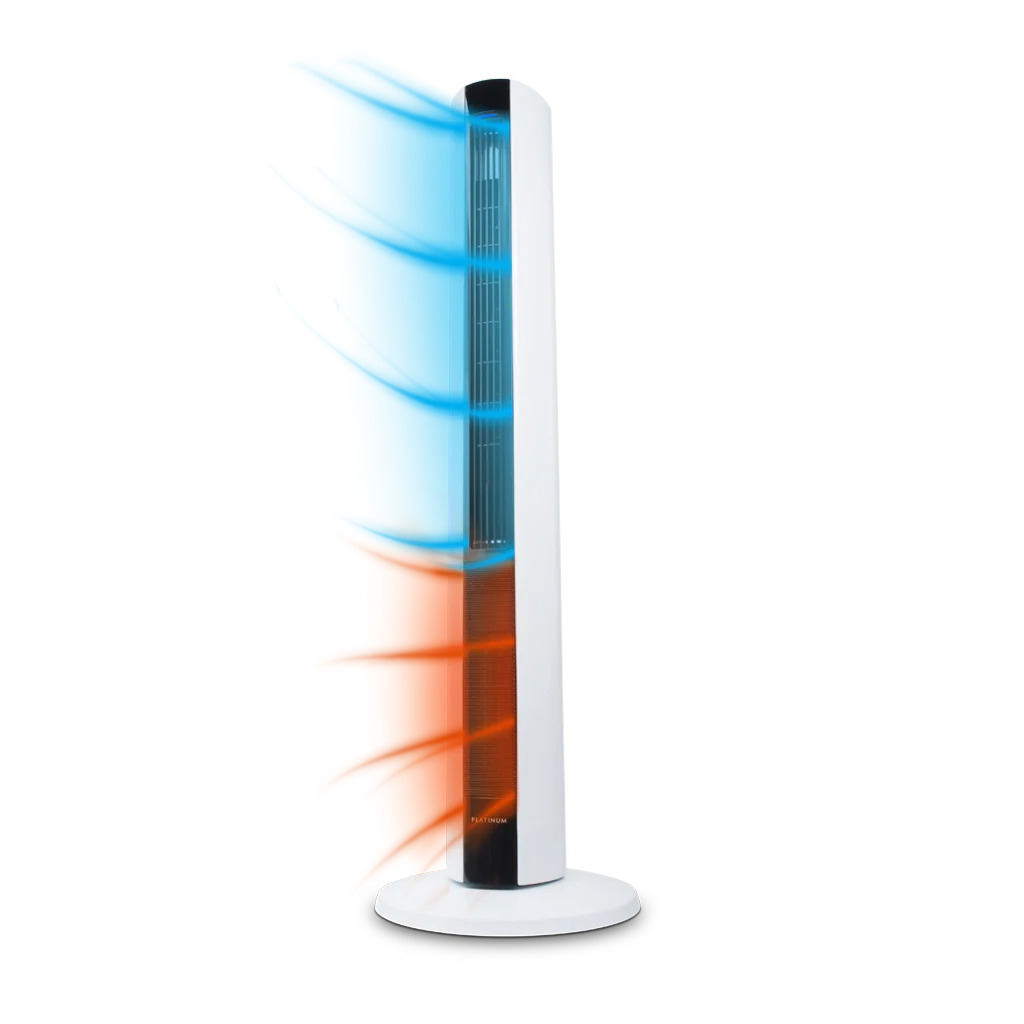 Buy Goldair Platinum Multi Season Tower Fan and Heater at Mighty Ape NZ