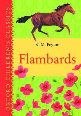 Flambards: Oxford Children's Classics by K.M. Peyton image