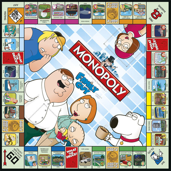 Monopoly Family Guy Collector’s Edition