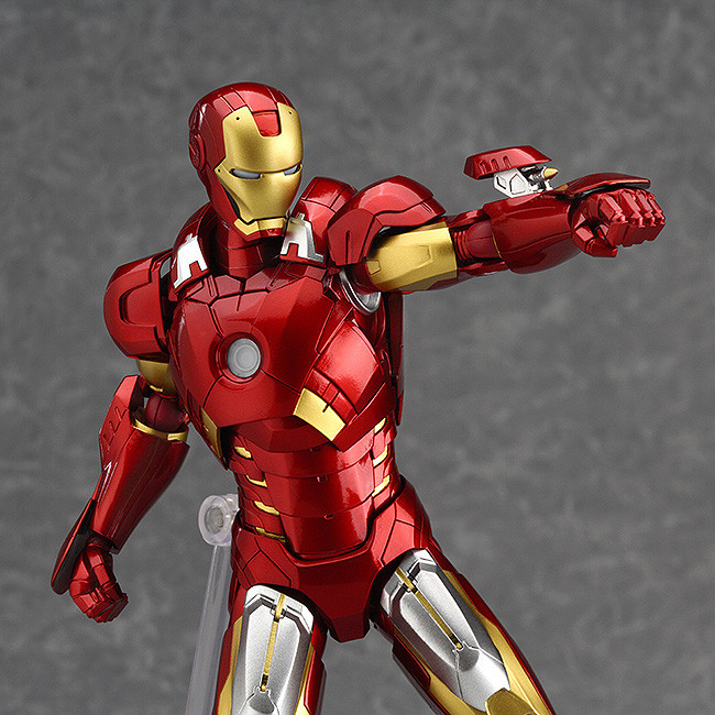 Iron Man Mark VII Figma Action Figure 