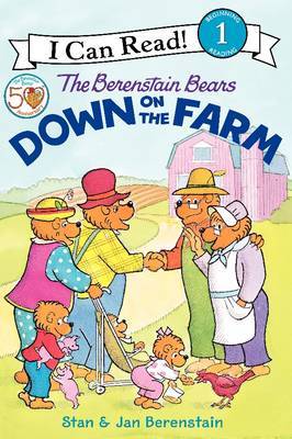 The Berenstain Bears Down on the Farm by Jan Berenstain image