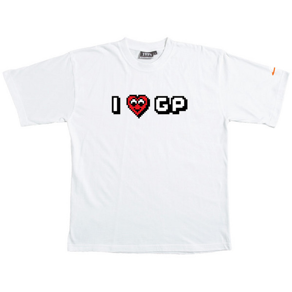 I Heart GP - Tshirt (White) for image