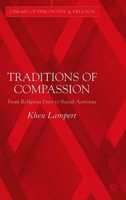 Traditions of Compassion on Hardback by Khen Lampert