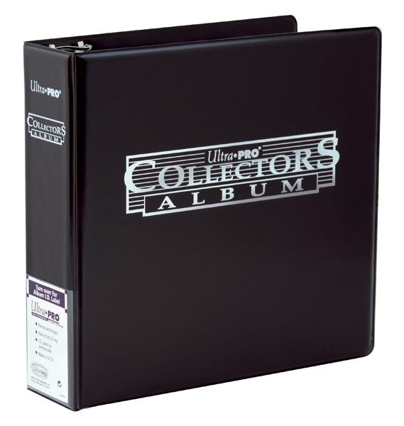 Ultra Pro: 3" Collectors Album - Black image
