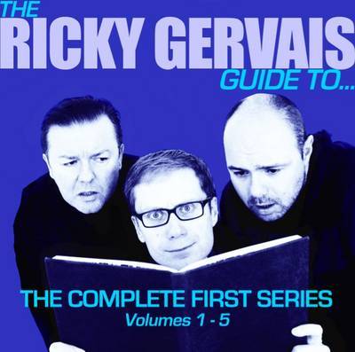 Ricky Gervais Guide to: The Complete First Series: Volume 1 to 5 by Ricky Gervais image