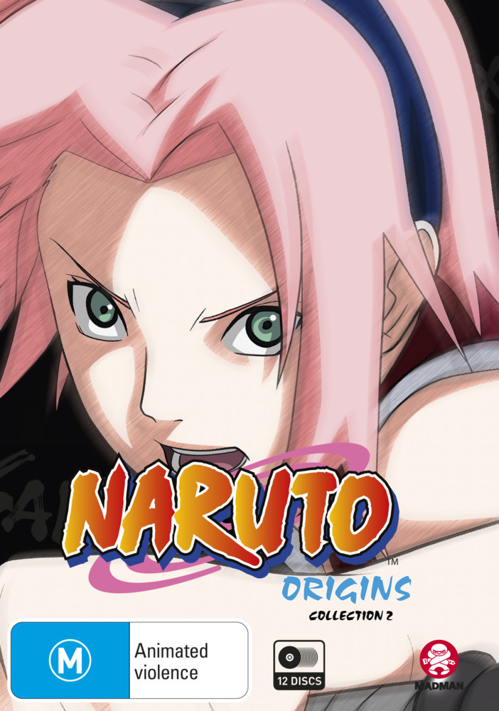 Naruto (Uncut): Origins - Collection 02 (Eps 53-106) on DVD image