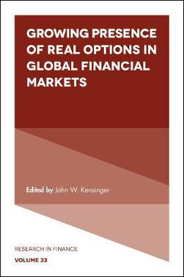 Growing Presence of Real Options in Global Financial Markets image