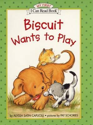 Biscuit Wants to Play by Alyssa Satin Capucilli image