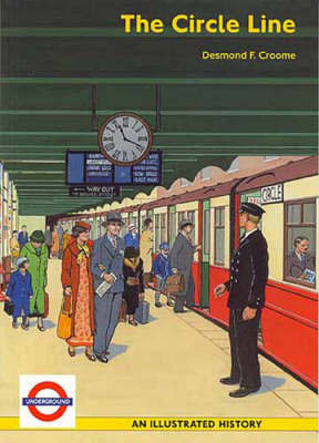 The Circle Line by Desmond F. Croome image