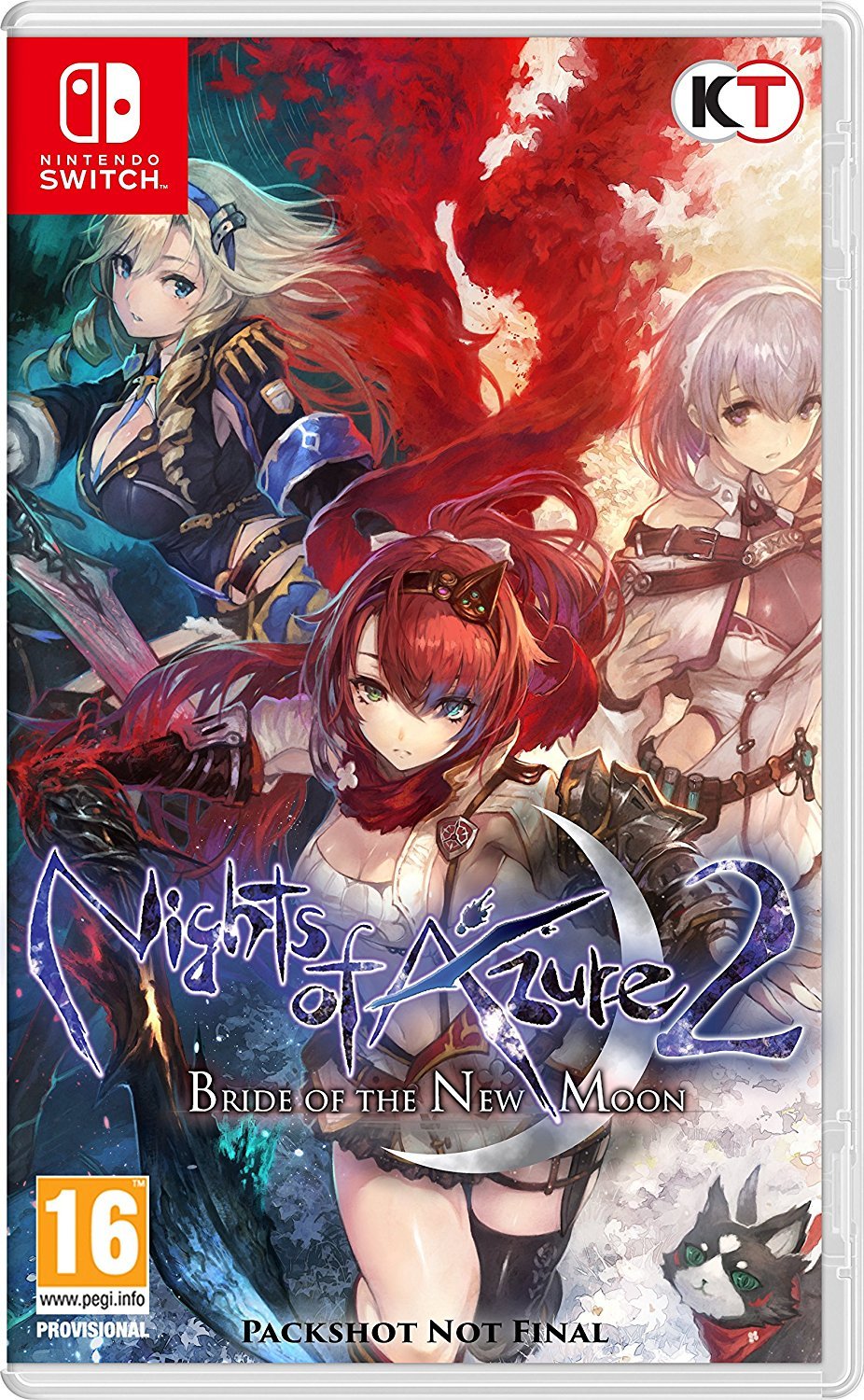 Nights of Azure 2: Bride of the New Moon for Nintendo Switch image